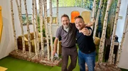 Friso Richter und Lukas Lowack (li.).