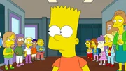 Dank Mr. Burns droht der Grundschule von Springfield die Schließung: Der alte Knochen treibt die Energiekosten dermaßen in die Höhe, dass die Schule mit den schlechtesten Schülern dichtgemacht werden soll. Nun ist es an Bart (M.), die Katastrophe abzuwenden ...