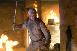 Samuel L. Jackson in "Jumper"