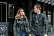 Jay Halstead (Jesse Lee Soffer), Erin Lindsay (Sophia Bush)