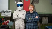 The Stig (l.), Ed Sheeran