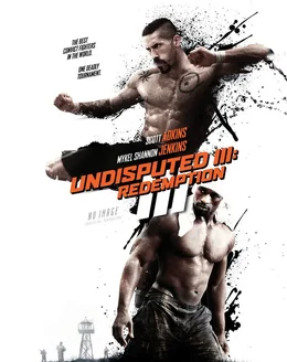 Undisputed 3: Redemption - Plakatmotiv