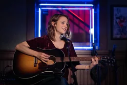 Kathryn Prescott ('CJ' Clarity June).