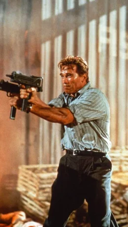 Harry (Arnold Schwarzenegger)  Die Verwendung des sendungsbezogenen Materials ist nur mit dem Hinweis und Verlinkung auf TVNOW gestattet.