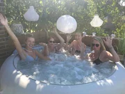 Die Kandidatinnen v.l.: Laetitia, Dagmar, Leona und Melina Die Kandidatinnen v.l.: Laetitia, Dagmar, Leona und Melina