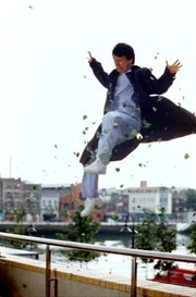 Ihn wirft so leicht nichts aus der Bahn: Detective Eddie Yang (Jackie Chan) ...