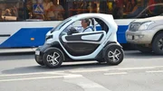 James May in Renault Twizy