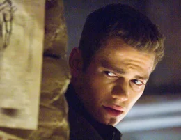 Hayden Christensen hides from the deadly Paladins, a secret sect sworn to destroy the �Jumpers.�  Photo credit: Michael Gibson .