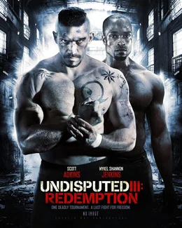Undisputed 3: Redemption - Plakatmotiv