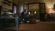 Bei all den Geschehnissen f&auml;llt es Holmes (Jonny Lee Miller) schwer, den Fall zu l&ouml;sen ...