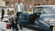 Lindsay Monroe Messer (Anna Belknap) und Danny Messer (Carmine Giovinazzo) suchen m&ouml;gliche Beweise am Tatort. Jedoch haben die Eltern des Get&ouml;teten alle Spuren unabsichtlich vernichtet.