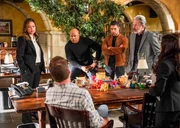 (v.l.n.r.) Jane Tennant (Vanessa Lachey); Sam Hanna (LL Cool J); Nick Torres (Wilmer Valderrama); Alden Parker (Gary Cole)