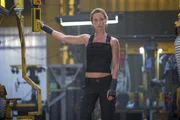 Rita Vrataski (Emily Blunt) ist eine gute, aber harte Trainerin.