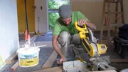 Die Arbeiten im Haus gehen zügig voran. Die Arbeiten im Haus gehen zügig voran.