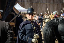 Colonel Joll (Johnny Depp)