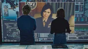 LAPD Liaison Marty Deeks (Eric Christian Olsen), Marine Lieutenant Colonel Sarah "Mac" MacKenzie (Catherine Bell) LAPD Liaison Marty Deeks (Eric Christian Olsen), Marine Lieutenant Colonel Sarah "Mac" MacKenzie (Catherine Bell)
