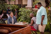 (v.l.n.r.) Dave Johnson (Max Greenfield); Malcolm Butler (Sheaun McKinney); Calvin Butler (Cedric the Entertainer)