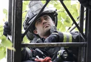 Bei einem Einsatz muss ein Mann aus einer Baumkrone gerettet werden, was sich für Kelly Severide (Taylor Kinney) als äußerst schwierig gestaltet, denn sein Arm macht ihm wieder Beschwerden. Bei einem Einsatz muss ein Mann aus einer Baumkrone gerettet werden, was sich für Kelly Severide (Taylor Kinney) als äußerst schwierig gestaltet, denn sein Arm macht ihm wieder Beschwerden.