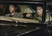 l-r: Sam Winchester (Jared Padalecki), Dean Winchester (Jensen Ackles)
