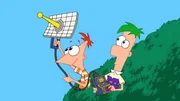 Phineas und Ferb haben ein Ei gefunden. Das kann nur Schnabeltier Perry gehören. Um es auszubrüten, bauen die Brüder eine spezielle mechanische Vorrichtung.