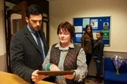 Joe Ashworth (David Leon, l.); Vera Stanhope (Brenda Blethyn, r.) Joe Ashworth (David Leon, l.); Vera Stanhope (Brenda Blethyn, r.)