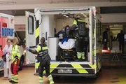 Transport im Rettungswagen Transport im Rettungswagen