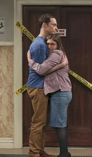 Wollen in ihrer Beziehung einen Schritt weitergehen: Sheldon (Jim Parsons, l.) und Amy (Mayim Bialik, r.) ...
