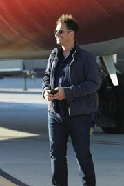 Versucht, Ziva zu einer Rückkehr zum NCIS zu überreden: Tony (Michael Weatherly) ... Versucht, Ziva zu einer Rückkehr zum NCIS zu überreden: Tony (Michael Weatherly) ...