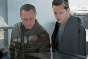 Hank Voight (Jason Beghe, l.), Jay Halstead (Jesse Lee Soffer)