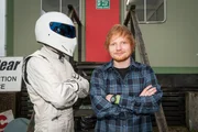 Picture Shows: The Stig and Ed Sheeran