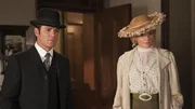 Detective William Murdoch (Yannick Bisson) und Julia Ogden (Helene Joy) Detective William Murdoch (Yannick Bisson) und Julia Ogden (Helene Joy)
