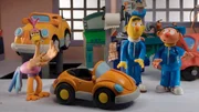 Ernie und Bert sind Automechaniker, als sie einen Wagen mit einem seltsamen Defekt bekommen.