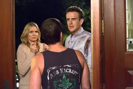 Cameron Diaz, Rob Lowe (Hank Rosenbaum), Jason Segel