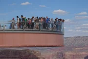 Der Grand Canyon Skywalk Der Grand Canyon Skywalk