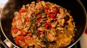 Zu Tisch Aquitaine &ndash; Frankreich Xilindron: Lammragout mit Paprika und Piment d&rsquo;Espelette