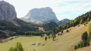 Gr&ouml;dnertal, S&uuml;dtiroler Dolomiten.