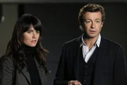 Ermitteln in einem neuen Fall: Teresa (Robin Tunney, l.) und Patrick (Simon Baker, r.) ...