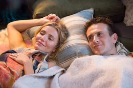 Annie (Cameron Diaz) and Jay (Jason Segel)