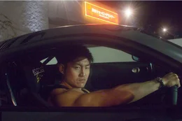 Brian Tee als DK