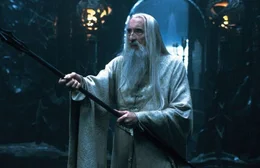 Saruman (Christopher Lee)