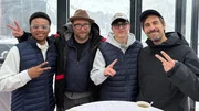 Azad und Nick treffen bei ihrem Praktikum beim Open-Air Konzert am Pitztaler Gletscher mit Gregor Meyle und Max Giesinger echte Promis. Azad und Nick treffen bei ihrem Praktikum beim Open-Air Konzert am Pitztaler Gletscher mit Gregor Meyle und Max Giesinger echte Promis.