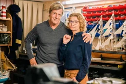 Lutz Schmitz (Henning Baum), B&auml;rbel Schmitz (Anette Frier).