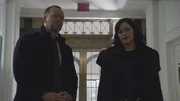 Danny Reagan (Donnie Wahlberg, l.); Maria Baez (Marisa Ramirez, r.)