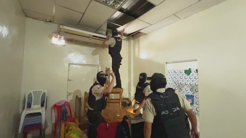 Drogenkrieg in Ecuador – Ein Land am Abgrund (F, 2024)