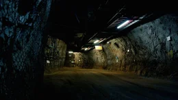 Strahlender Atomm&uuml;ll soll tief unter der Erde deponiert werden.