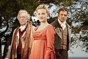Michael Gambon (links), Romola Garai, Jonny Lee Miller (recht) Michael Gambon (links), Romola Garai, Jonny Lee Miller (recht)