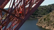 Der Garabit-Viadukt im zentralfranz&ouml;sischen Ruynes ist eine Eisenbahnbr&uuml;cke, die die Ufer des Flusses Truy&egrave;re verbindet. Chefingenieur war Ende des 19. Jahrhunderts Gustave Eiffel.