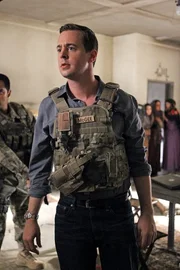 Ein neuer Fall führt Gibbs und McGee (Sean Murray) nach Afghanistan ...