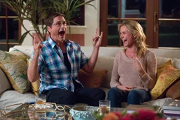 Rob Lowe (Hank), Cameron Diaz (Annie).