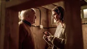 L-R: Warren Byrne( Paul Freeman ) & Emily Byrne ( Stana Katic )